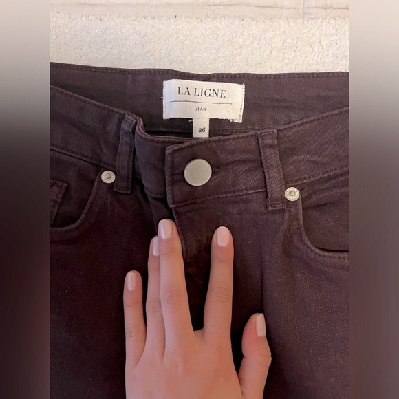 The Meredith Jean in Plum size 26! - Picture 6 of 6
